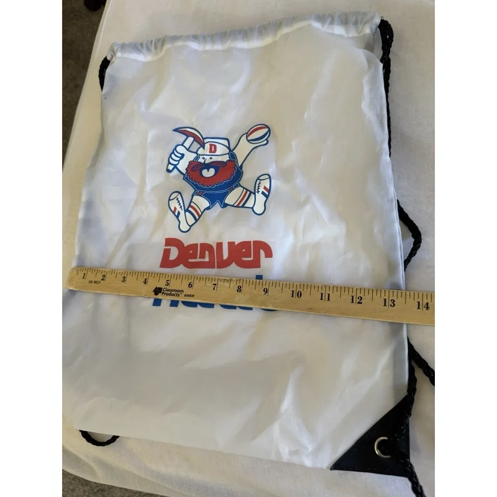 Denver Nuggets Back Bag Old School